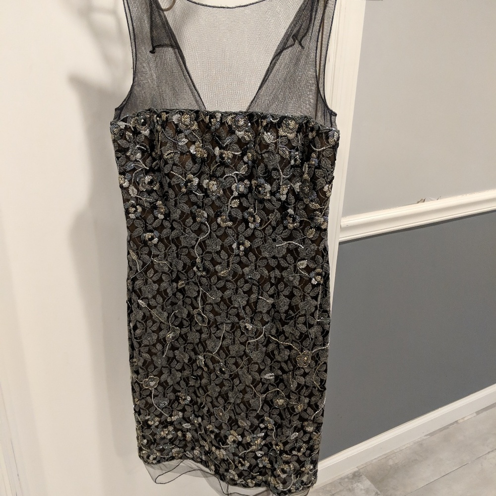 Vintage Oscar Delarenta dress